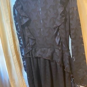 Zara Lace-like tunic dress